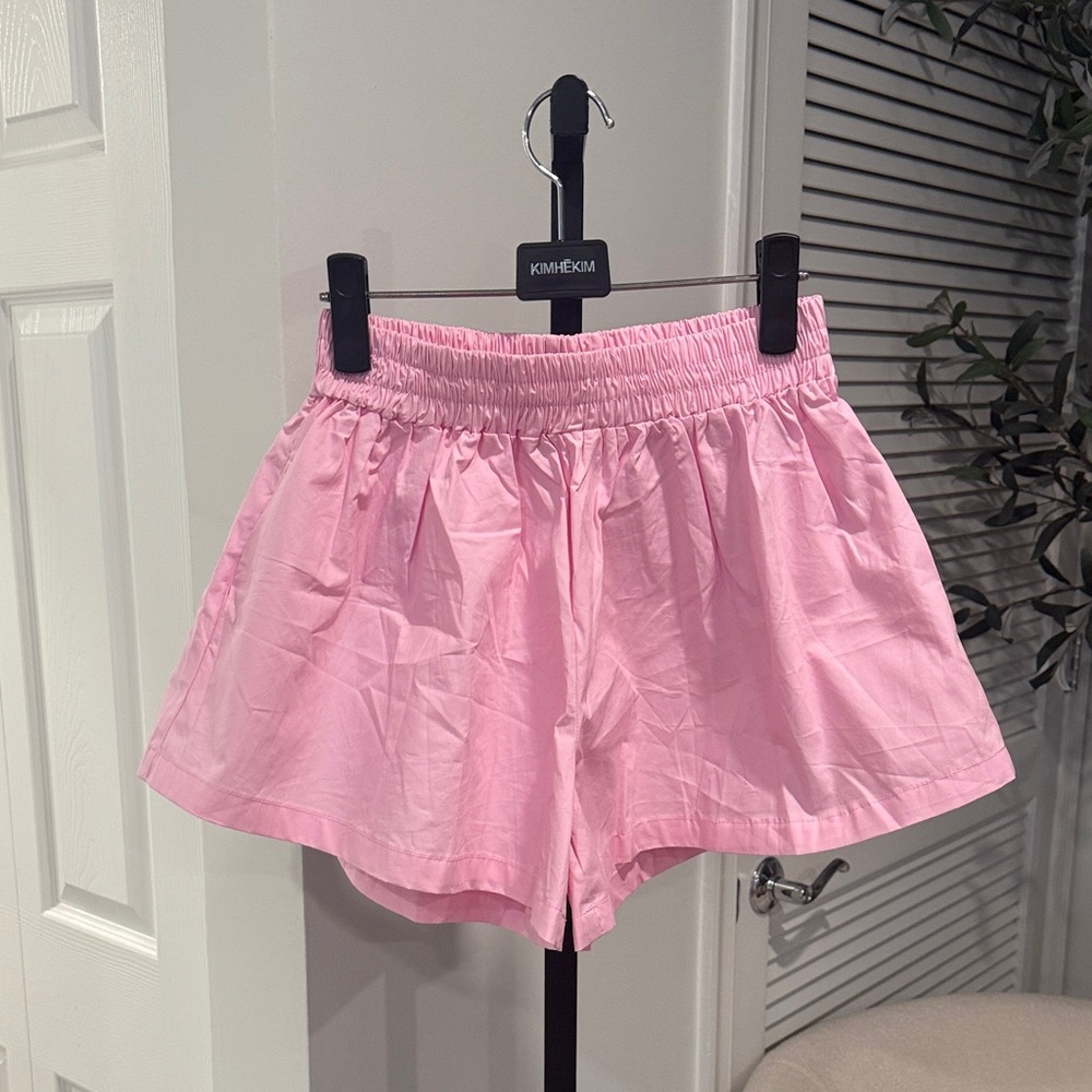 Beginning Boutique - Anthea Pink Shorts